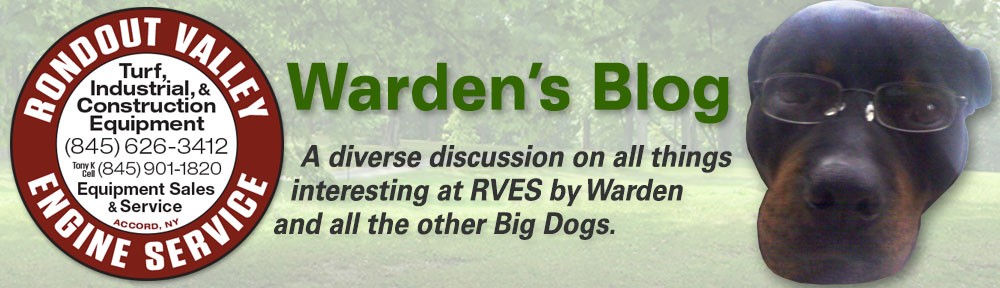Warden's Blog